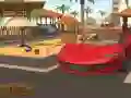 Mchezo Hasira ya Kuegesha 3D: Jiji la Ufuoni online