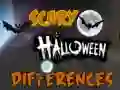 Mchezo Tofauti za Kutisha za Halloween online Mchezo Tofauti za Kutisha za Halloween online