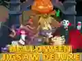 Mchezo Puzzle ya Halloween Deluxe online Mchezo Puzzle ya Halloween Deluxe online