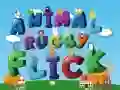 Mchezo Wanyama Rugby Flick online