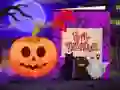 Mchezo Halloween Njema, Mfalme Mpango wa Kadi online Mchezo Halloween Njema, Mfalme Mpango wa Kadi online