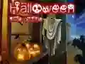 Mchezo Puzzle ya Halloween Inayohamaki online Mchezo Puzzle ya Halloween Inayohamaki online
