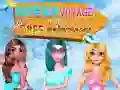 Mchezo Safari ya Bahar na BFF Princess online Mchezo Safari ya Bahar na BFF Princess online