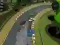 Mchezo Mbio za Magari ya Pixel ya Kijani online Mchezo Mbio za Magari ya Pixel ya Kijani online