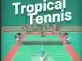 Mchezo Tennis ya Tropiki online Mchezo Tennis ya Tropiki online