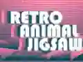 Mchezo Puzzle za Wanyama za Retro online Mchezo Puzzle za Wanyama za Retro online