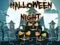 Mchezo Puzzle Usiku wa Halloween online Mchezo Puzzle Usiku wa Halloween online