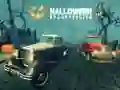 Mchezo Racing ya Halloween ya Kichefuchefu online Mchezo Racing ya Halloween ya Kichefuchefu online