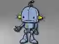 Mchezo Picha za katuni Robot Puzzle online Mchezo Picha za katuni Robot Puzzle online