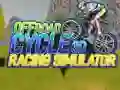 Mchezo Simulatör wa Mbio za Baiskeli za Offroad 3D online Mchezo Simulatör wa Mbio za Baiskeli za Offroad 3D online