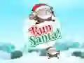 Mchezo Kimbia, Santa online Mchezo Kimbia, Santa online