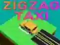 Mchezo Taksi Zigzag online Mchezo Taksi Zigzag online