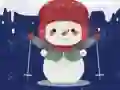 Mchezo Vunja Snowman Krismas online Mchezo Vunja Snowman Krismas online