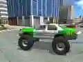 Mchezo Simulasi ya Kuendesha Monster Truck na Stunts online Mchezo Simulasi ya Kuendesha Monster Truck na Stunts online