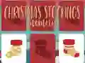 Mchezo Kumbukumbu za Soksi za Krismasi online Mchezo Kumbukumbu za Soksi za Krismasi online