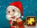 Mchezo Muda wa Puzzle ya Santa Claus online
