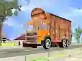 Mchezo Xtrem Isiyoweza Simu ya Lori la Mizigo online Mchezo Xtrem Isiyoweza Simu ya Lori la Mizigo online