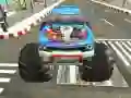 Mchezo Parkeringshauli ya Monster Truck Mjini online Mchezo Parkeringshauli ya Monster Truck Mjini online