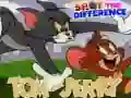 Mchezo Tom na Jerry: Tafuta tofauti online