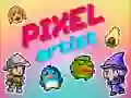 Mchezo Mchoraji wa Pixel online Mchezo Mchoraji wa Pixel online