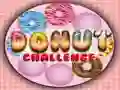 Mchezo Changamoto ya Donut online