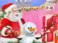 Mchezo Tuwakaribishe Santa online