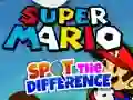 Mchezo Super Mario Tafuta Tofauti online