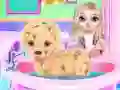 Mchezo Baby Elsa Mbwa Puppy Upasuaji online Mchezo Baby Elsa Mbwa Puppy Upasuaji online