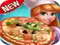 Mchezo Mwindaji wa Pizza Mpishi Wazimu online Mchezo Mwindaji wa Pizza Mpishi Wazimu online