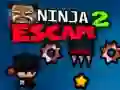 Mchezo Ninja Kutoroka 2 online Mchezo Ninja Kutoroka 2 online