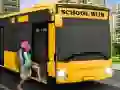 Mchezo Dereva wa basi la shule online Mchezo Dereva wa basi la shule online