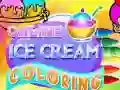 Mchezo Kuchora Ice Cream Mtandaoni online