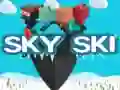 Mchezo Ski angani online