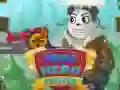 Mchezo Panda Shujaa Mpiganaji online Mchezo Panda Shujaa Mpiganaji online