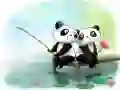 Mchezo Panda Kuanguka online Mchezo Panda Kuanguka online