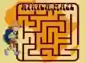 Mchezo Labyrinth katika Mtu wa Utalii online Mchezo Labyrinth katika Mtu wa Utalii online