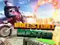 Mchezo Mfalme wa Mikasa ya Baiskeli online Mchezo Mfalme wa Mikasa ya Baiskeli online