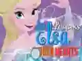 Mchezo Mioyo ya kufichwa ya Princess Elsa online