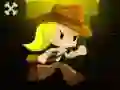 Mchezo Lara na Skeleti la Dhahabu online Mchezo Lara na Skeleti la Dhahabu online