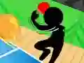 Mchezo Stickman Ping Pong online