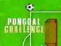 Mchezo Changamoto ya PonGoal online Mchezo Changamoto ya PonGoal online