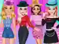 Mchezo Mtindo wa Mitindo wa K Pop kwa Malkia online