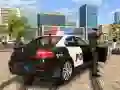 Mchezo Gari ya Polisi ya Katuni online