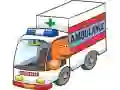 Mchezo Picha Ambulance Puzzle online