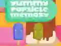 Mchezo Kumbukumbu ya Popsicle Tamutamu online