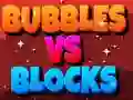 Mchezo Mabubble Dhidi ya Blocks online Mchezo Mabubble Dhidi ya Blocks online