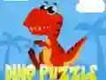 Mchezo Puzzle la Dino online Mchezo Puzzle la Dino online