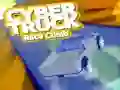 Mchezo Mbio za Cyber Truck online Mchezo Mbio za Cyber Truck online
