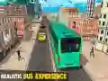 Mchezo Simu ya Basa ya Abiria Jiji online Mchezo Simu ya Basa ya Abiria Jiji online