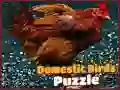 Mchezo Puzzle ya Ndege wa Nyumbani online Mchezo Puzzle ya Ndege wa Nyumbani online